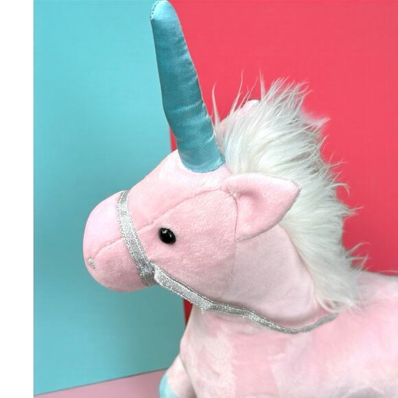 Gund Starflower Pony 4059109 15.5” Tall Pink Stuffed - Picture 4 of 10